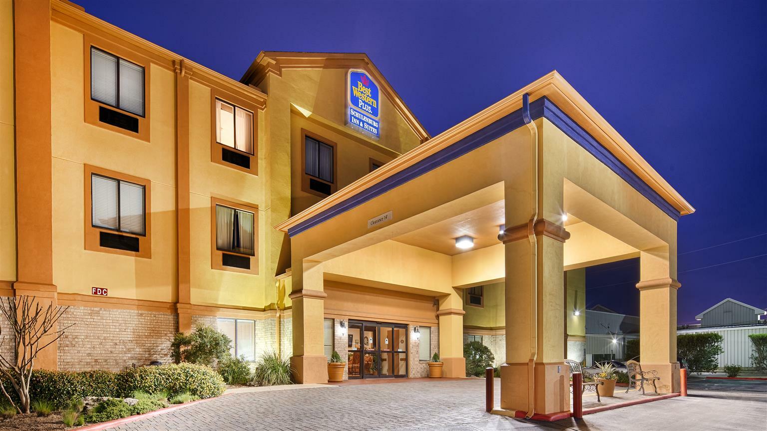 Best Western Plus Schulenburg Inn & Suites 외부 사진